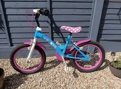 16 inch girls bike