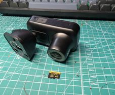 Nextbase 320xr+ Front Dash Cam with 32GB SD Card