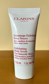 New Clarins Travel Size 30ml Exfoliating Body Scrub