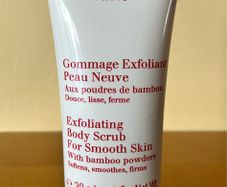 New Clarins Travel Size 30ml Exfoliating Body Scrub