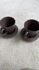 2 IKEA x Cups and saucers