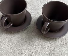 2 IKEA x Cups and saucers