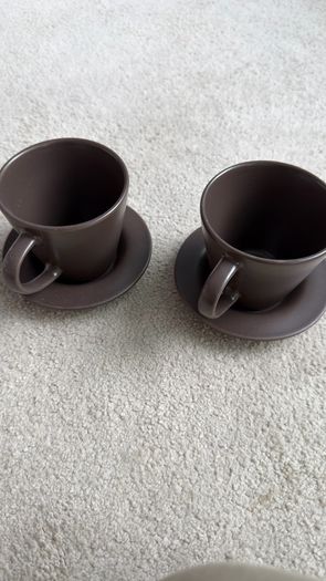 2 IKEA x Cups and saucers