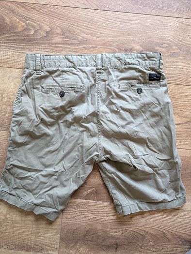 Selected Homme Tailored Chino Shorts (Slate Grey) - Size W30-W31