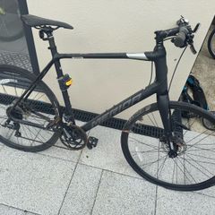 Merida Speeder 200 XL Matt Black