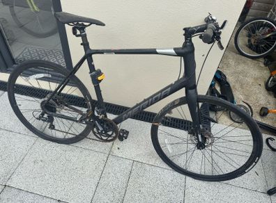 Merida Speeder 200 XL Matt Black