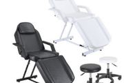 Balance Massage Treatment Therapy Tattooing Bed Chair with Stool