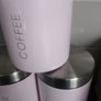 Tea, Coffee, Sugar Cannisters Image 2