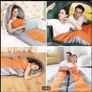 Sleeping Bags for Men & Women, Thickened Warm Coldproof Sleeping Bags, for Outdoor Camping, Travel Image 3