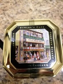 Collectable Bewley Earl Grey Tea Tin