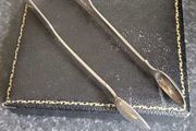 Sterling silver sugar tongs