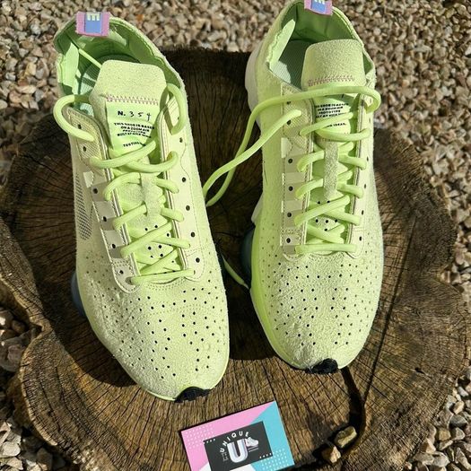 Premium Nike Zoom Type 2 Neon Suede