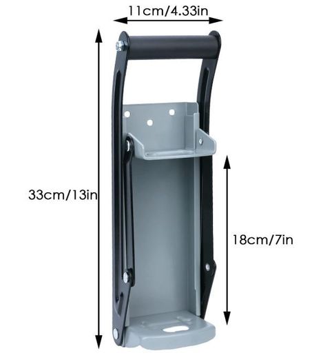 Can and Tin Crusher and Bottle Opener