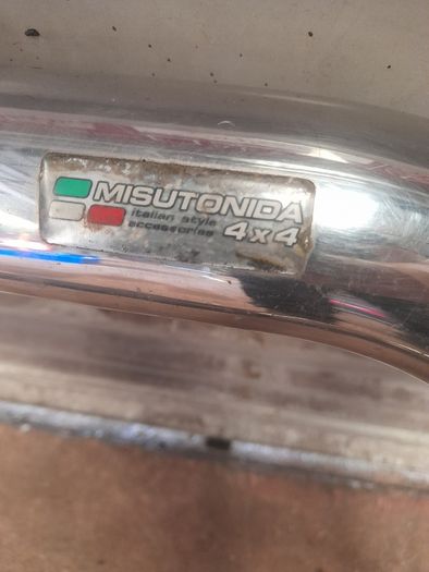 Suzuki Grand Vitara Bull Bar