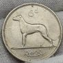 Ireland 1959 6d  Choice Uncirculated Mint Error Double Struck Date Image 2