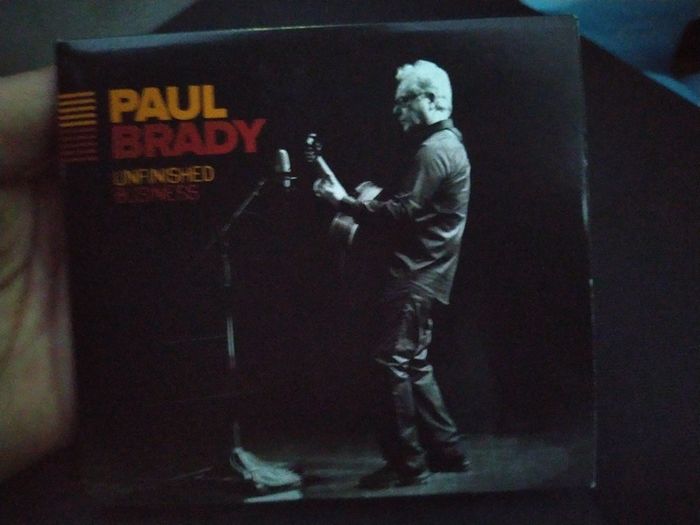 Paul Brady - Unfinished Business Cd