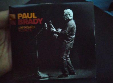 Paul Brady - Unfinished Business Cd