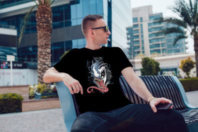 Venom KISS cool funny men's t-shirt tee top shirt GREAT GIFT PRESENT IDEA
