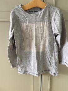 Next Best Ever Bro long sleeve top 2-3 years