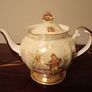 Stunning Vintage Lustre Pearlescent  Tea / Coffee Set. Made In Poland,Chodziez. Image 6