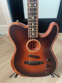 fender acousticasonic USA