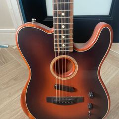 fender acousticasonic USA