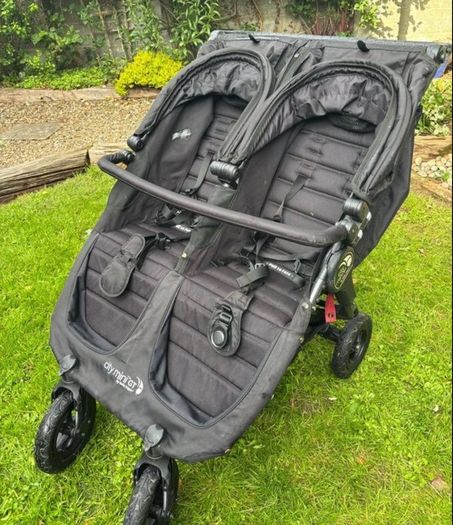 City mini GT Double stroller