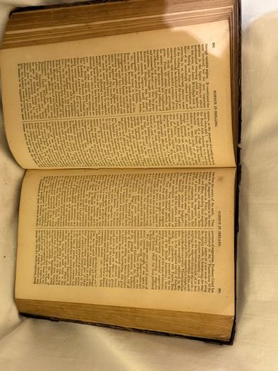Antique book - The Citizen a monthly journal of politics, literature and art volume 1. November 1839-May 1840