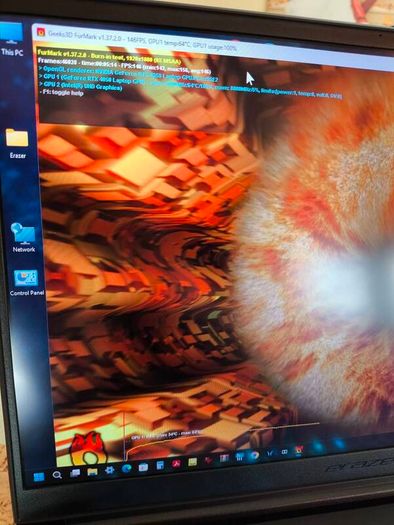 Gaming Laptop Clevo Erazer i5 12450H 8/12 RTX4050 6GB 75W 16GB DDR4 3200Mhz 512GB Nvme Pcie 4.0 17.3" FHD 144hz Ips 300nits Win11 RGB Cooler Mouse