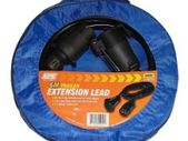 6metre trailer lighting extension lead