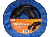 main image for ad 6metre trailer lighting extension lead