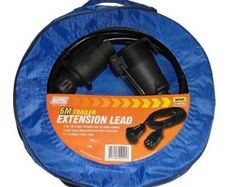 6metre trailer lighting extension lead