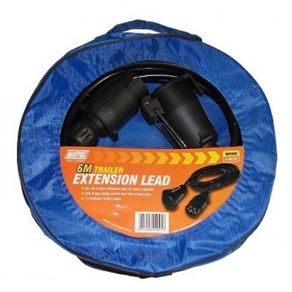6metre trailer lighting extension lead