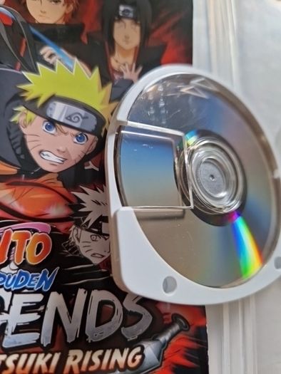 Naruto Shippuden Legends PSP PlayStation games Original