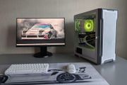 Intel Core i7 Gaming PC | RTX 2060 | 16GB | 1.25TB | White build | Asus | FX Pro 800 |