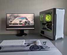 Intel Core i7 Gaming PC | RTX 2060 | 16GB | 1.25TB | White build | Asus | FX Pro 800 |