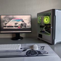 Intel Core i7 Gaming PC | RTX 2060 | 16GB | 1.25TB | White build | Asus | FX Pro 800 |
