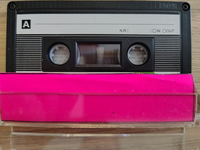 Aslan - Bootleg Live Tape - Olympic Ballroom, 8th March 1988