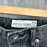 TopMan Stretch Skinny Jean Shorts 30W Image 5