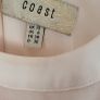 COAST floral print layered sleeveless top Sz 10UK - Rrp 59 (New) Image 6