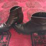 Sendra handmade leather ankle cowboy boots Image 3
