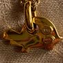 Ponte Vecchio Turtle Gold 750 with stud diamond pendant Image 6