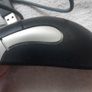 Microsoft Intellimouse Wheel USB Mouse Optical Black USB and PS/2 Retro Vintage Gaming Image 6