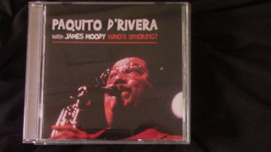 Paquito D'Rivera - Who's Smoking? CD