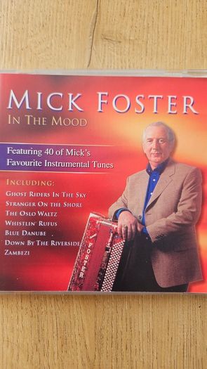 Mick Foster. In The Mood.