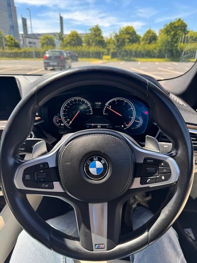 2017 Bmw 520d M Sport Automatic - Full Bmw Service