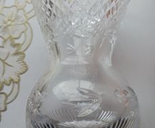 galway crystal Vase