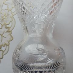 galway crystal Vase