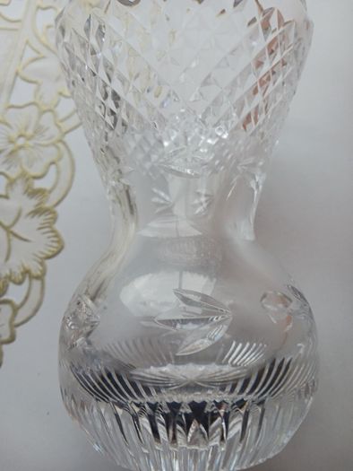 galway crystal Vase