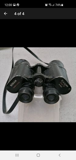 Vintage Binoculars